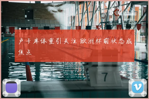 卢卡库体重引关注 欧洲杯前状态成焦点