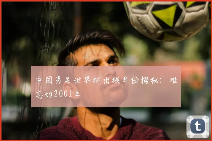 中国男足世界杯出线年份揭秘：难忘的2001年