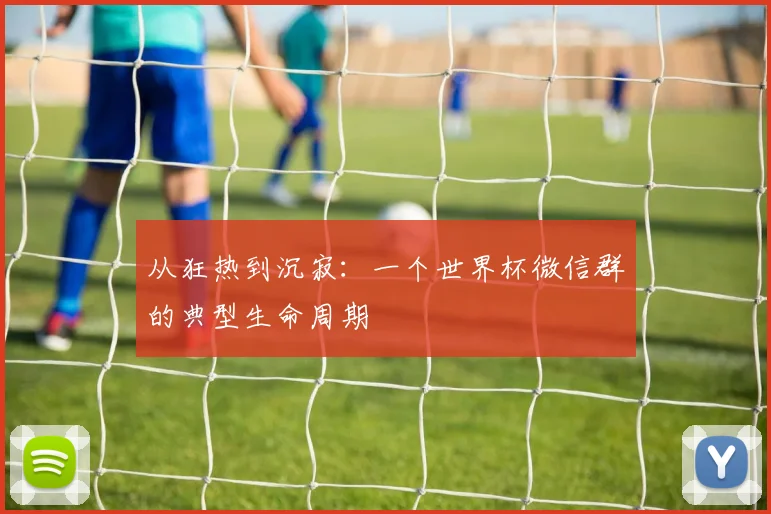从狂热到沉寂：一个世界杯微信群的典型生命周期