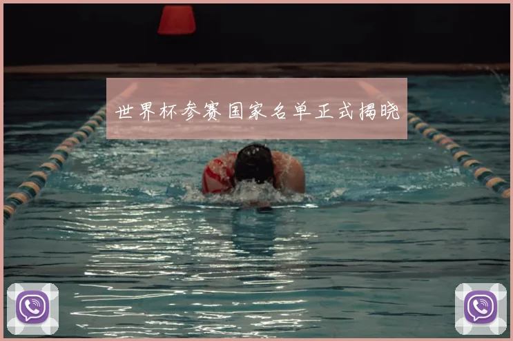 世界杯参赛国家名单正式揭晓