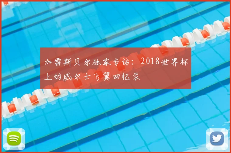 加雷斯贝尔独家专访：2018世界杯上的威尔士飞翼回忆录