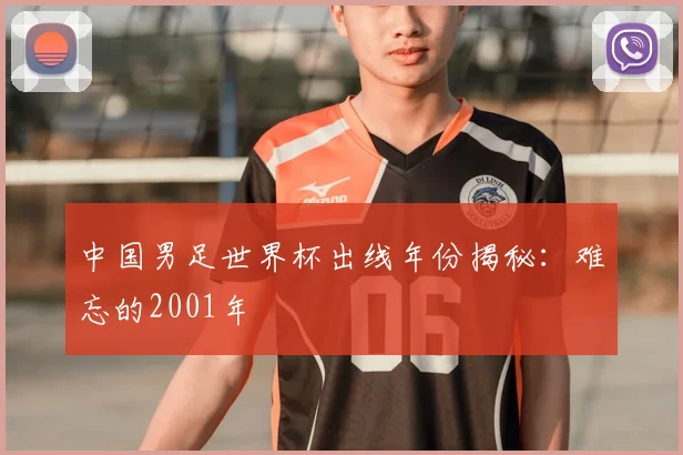 中国男足世界杯出线年份揭秘：难忘的2001年